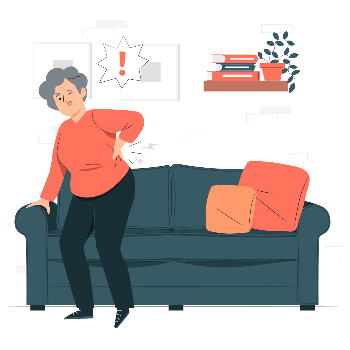 Thoái hoá cột sống người cao tuổi. (Hình ảnh minh hoạ sưu tầm)