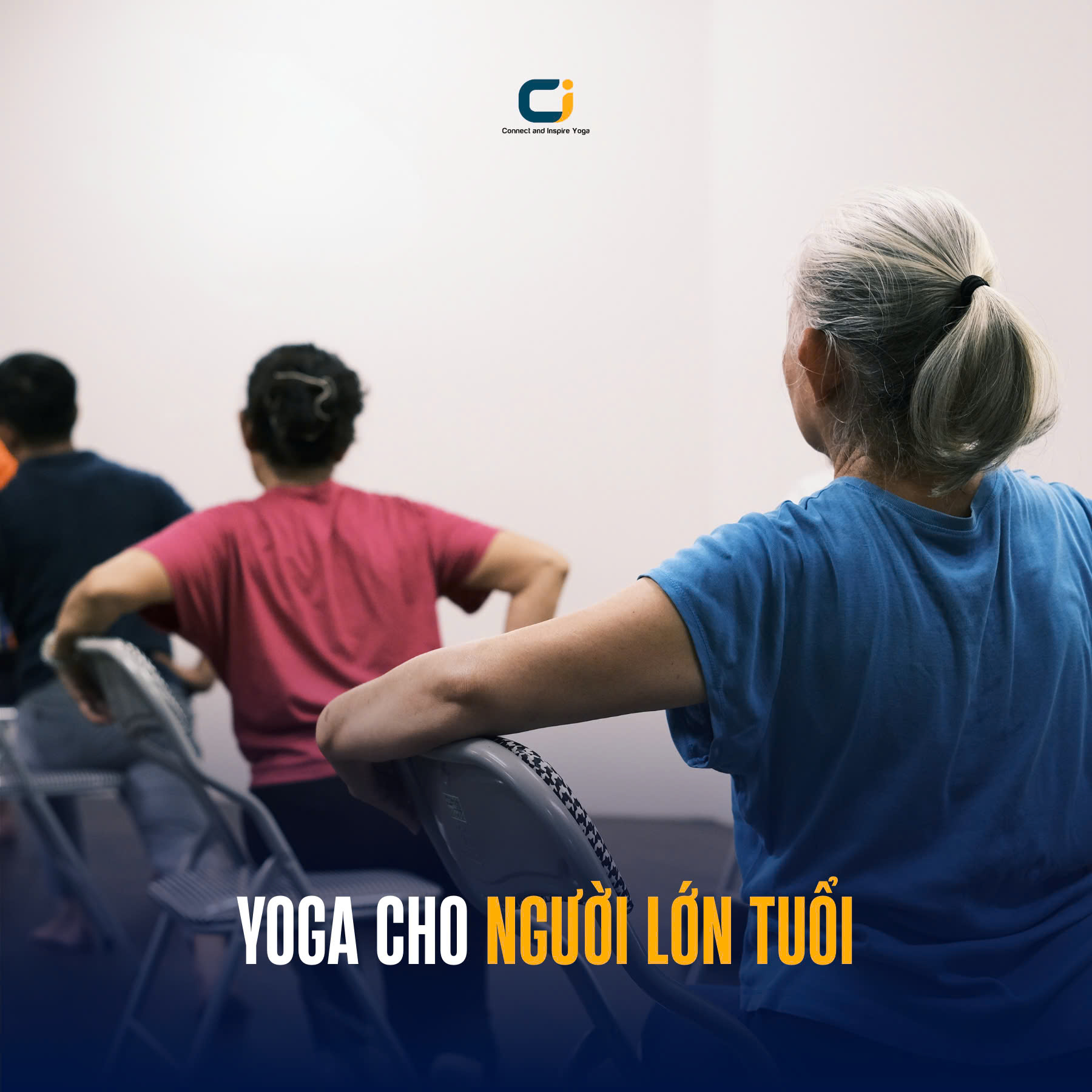 YOGA CHO NGƯỜI LỚN TUỔI