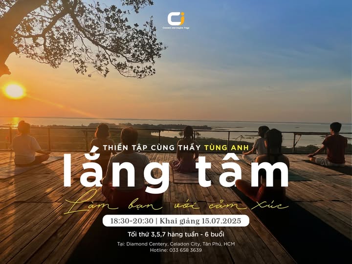 Khóa thiền Lắng Tâm