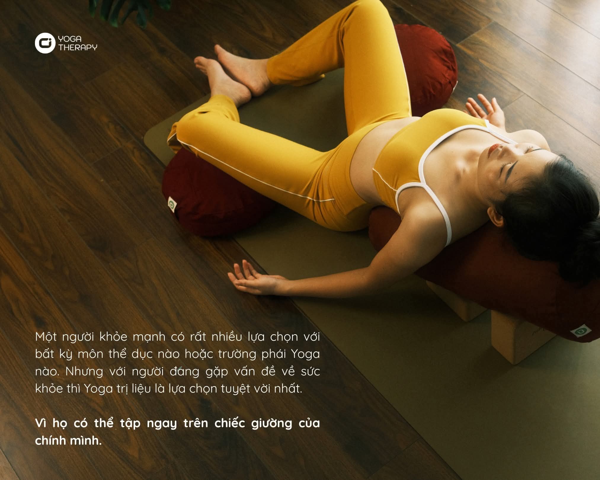 KHOÁ HỌC YOGA VAI CỔ GÁY